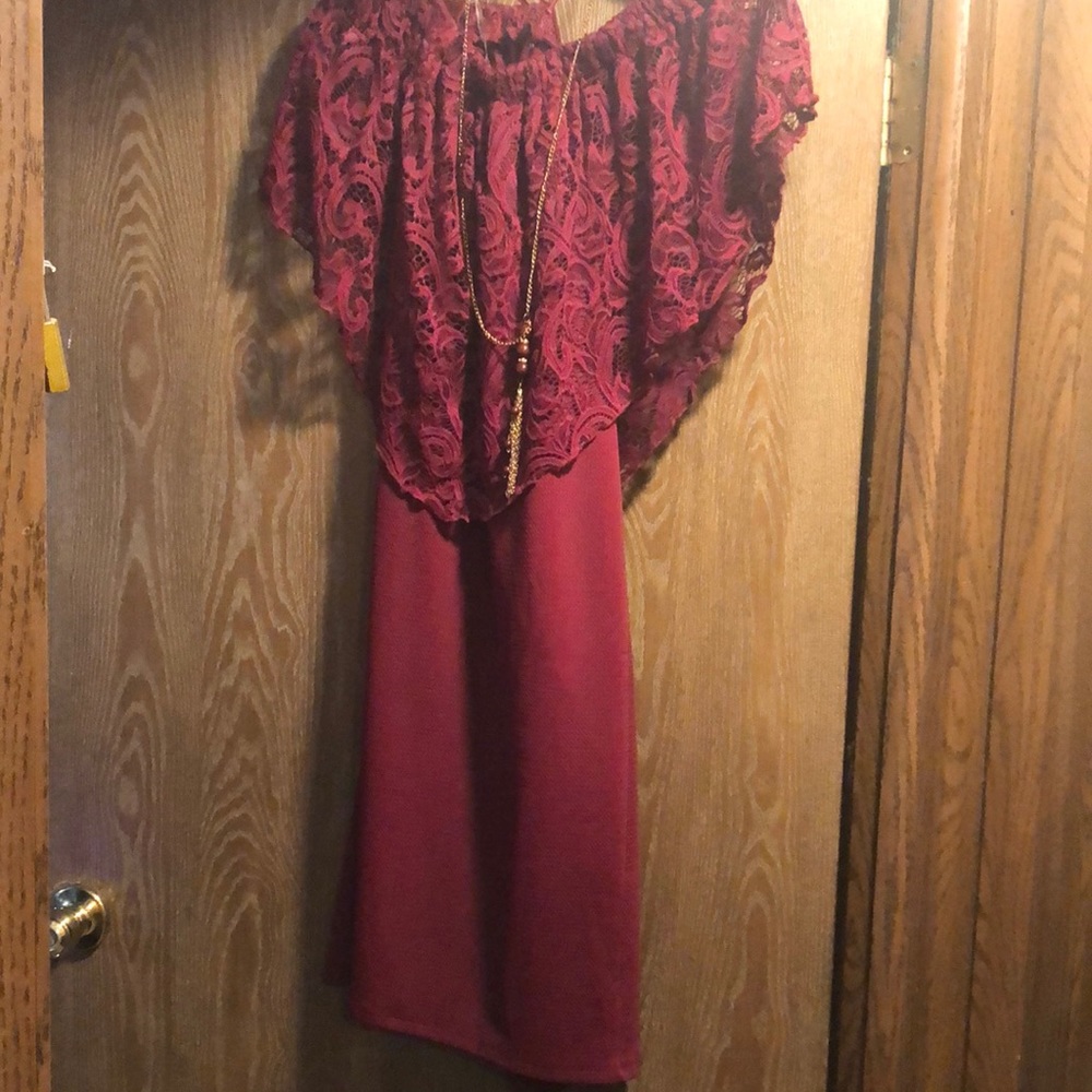 Lady dress